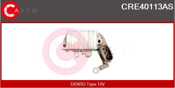 Casco CRE40113AS - Ģeneratora sprieguma regulators adetalas.lv