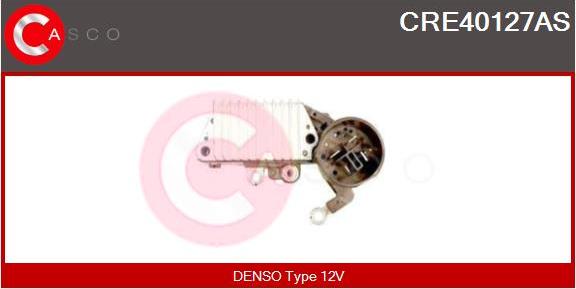 Casco CRE40127AS - Ģeneratora sprieguma regulators adetalas.lv