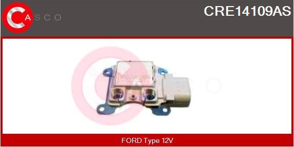 Casco CRE14109AS - Ģeneratora sprieguma regulators adetalas.lv
