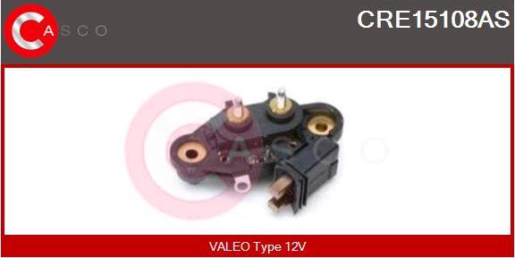 Casco CRE15108AS - Ģeneratora sprieguma regulators adetalas.lv