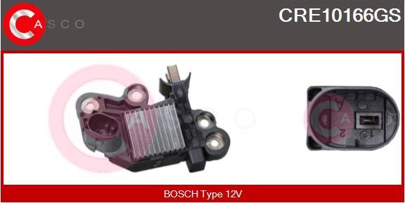 Casco CRE10166GS - Ģeneratora sprieguma regulators adetalas.lv