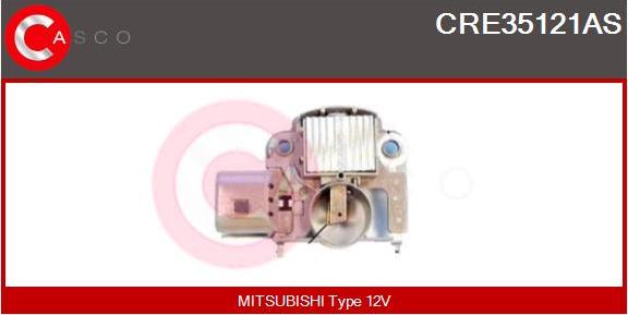 Casco CRE35121AS - Ģeneratora sprieguma regulators adetalas.lv