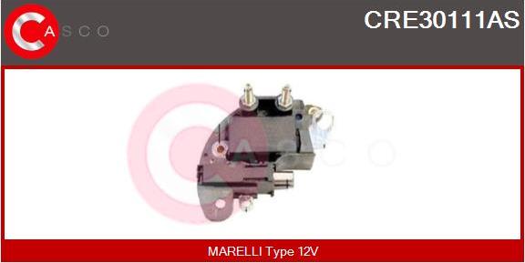 Casco CRE30111AS - Ģeneratora sprieguma regulators adetalas.lv