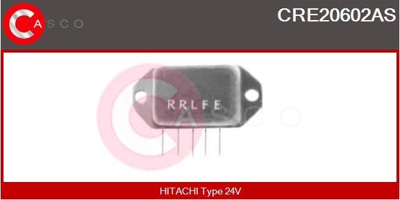 Casco CRE20602AS - Ģeneratora sprieguma regulators adetalas.lv