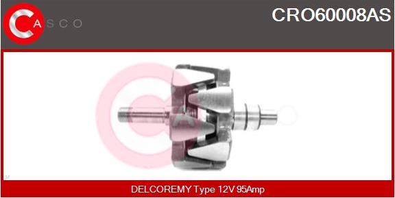 Casco CRO60008AS - Rotors, Ģenerators adetalas.lv