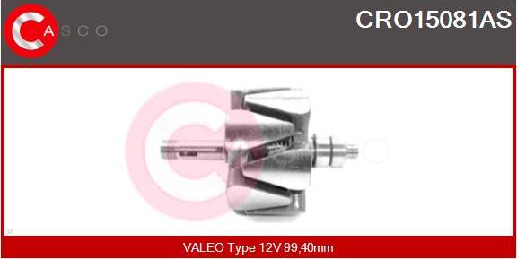 Casco CRO15081AS - Rotors, Ģenerators adetalas.lv