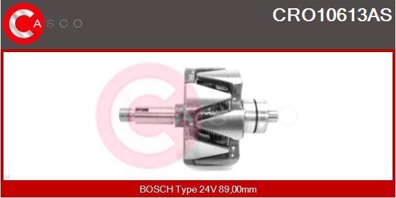 Casco CRO10613AS - Rotors, Ģenerators adetalas.lv