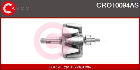 Casco CRO10094AS - Rotors, Ģenerators adetalas.lv