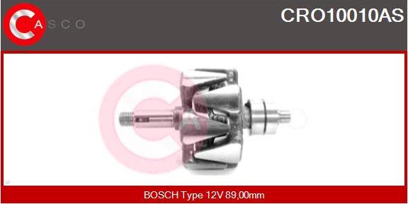 Casco CRO10010AS - Rotors, Ģenerators adetalas.lv