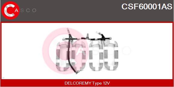 Casco CSF60001AS - Ierosmes tinums, Starteris adetalas.lv