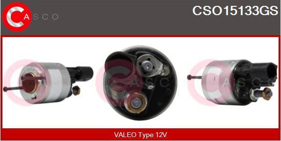 Casco CSO15133GS - Ievilcējrelejs, Starteris adetalas.lv