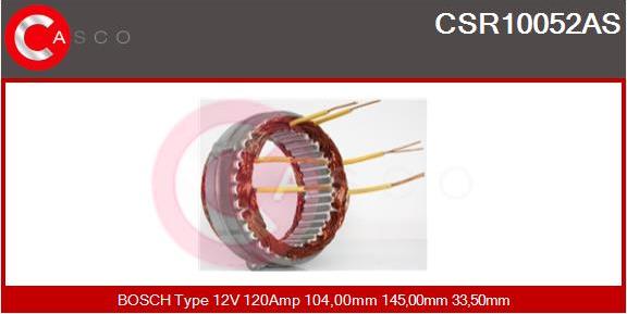 Casco CSR10052AS - Stators, Ģenerators adetalas.lv