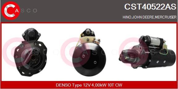 Casco CST40522AS - Starteris adetalas.lv