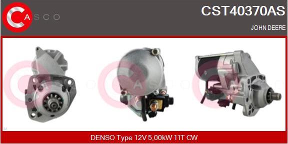 Casco CST40370AS - Starteris adetalas.lv