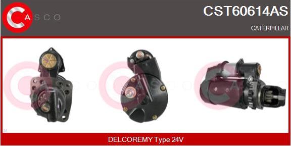 Casco CST60614AS - Starteris adetalas.lv