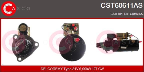 Casco CST60611AS - Starteris adetalas.lv