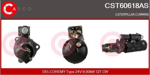 Casco CST60618AS - Starteris adetalas.lv