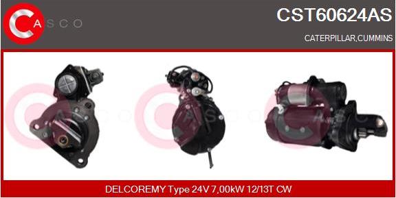 Casco CST60624AS - Starteris adetalas.lv