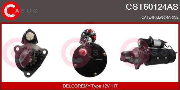 Casco CST60124AS - Starteris adetalas.lv