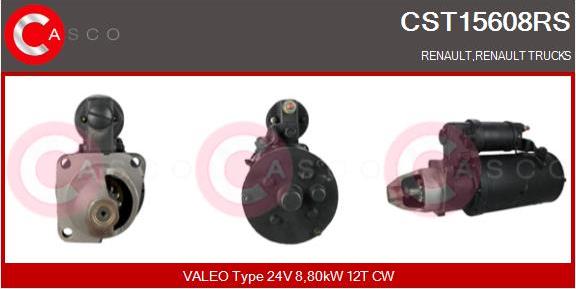 Casco CST15608RS - Starteris adetalas.lv