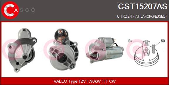 Casco CST15207AS - Starteris adetalas.lv