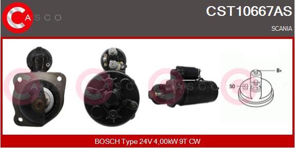 Casco CST10667AS - Starteris adetalas.lv