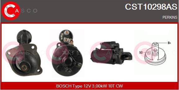 Casco CST10298AS - Starteris adetalas.lv