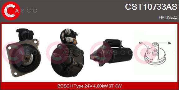 Casco CST10733AS - Starteris adetalas.lv