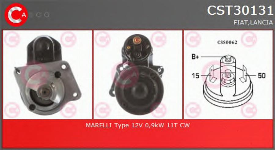 Casco CST30131 - Starteris adetalas.lv