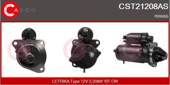 Casco CST21208AS - Starteris adetalas.lv