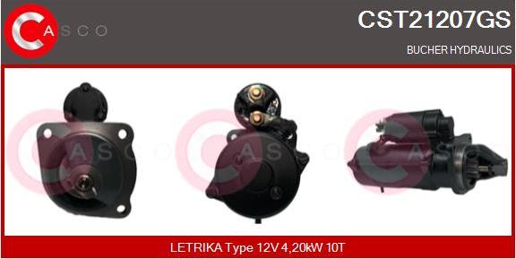 Casco CST21207GS - Starteris adetalas.lv