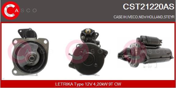 Casco CST21220AS - Starteris adetalas.lv