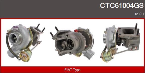 Casco CTC61004GS - Kompresors, Turbopūte adetalas.lv