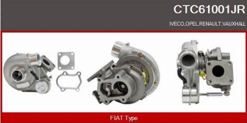 Casco CTC61001JR - Kompresors, Turbopūte adetalas.lv