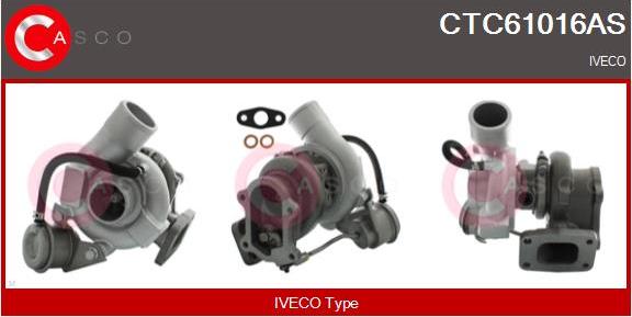 Casco CTC61016AS - Kompresors, Turbopūte adetalas.lv