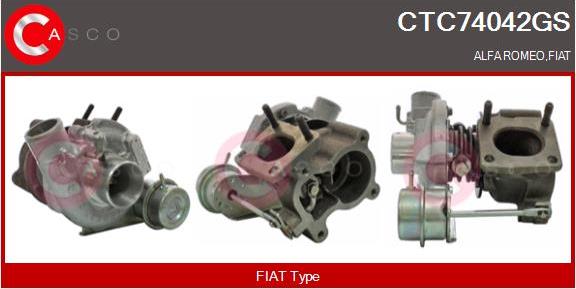 Casco CTC74042GS - Kompresors, Turbopūte adetalas.lv