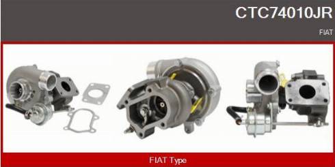 Casco CTC74010JR - Kompresors, Turbopūte adetalas.lv