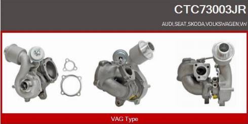 Casco CTC73003JR - Kompresors, Turbopūte adetalas.lv