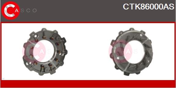 Casco CTK86000AS - Remkomplekts, Kompresors adetalas.lv