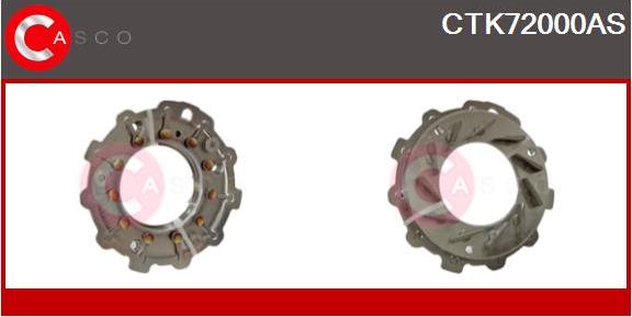 Casco CTK72000AS - Remkomplekts, Kompresors adetalas.lv