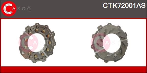 Casco CTK72001AS - Remkomplekts, Kompresors adetalas.lv