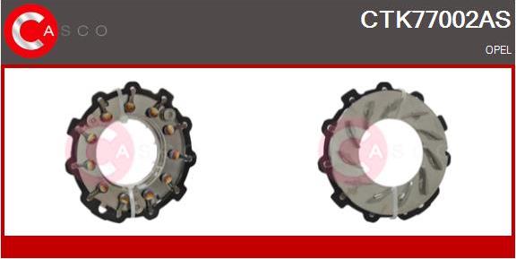 Casco CTK77002AS - Remkomplekts, Kompresors adetalas.lv