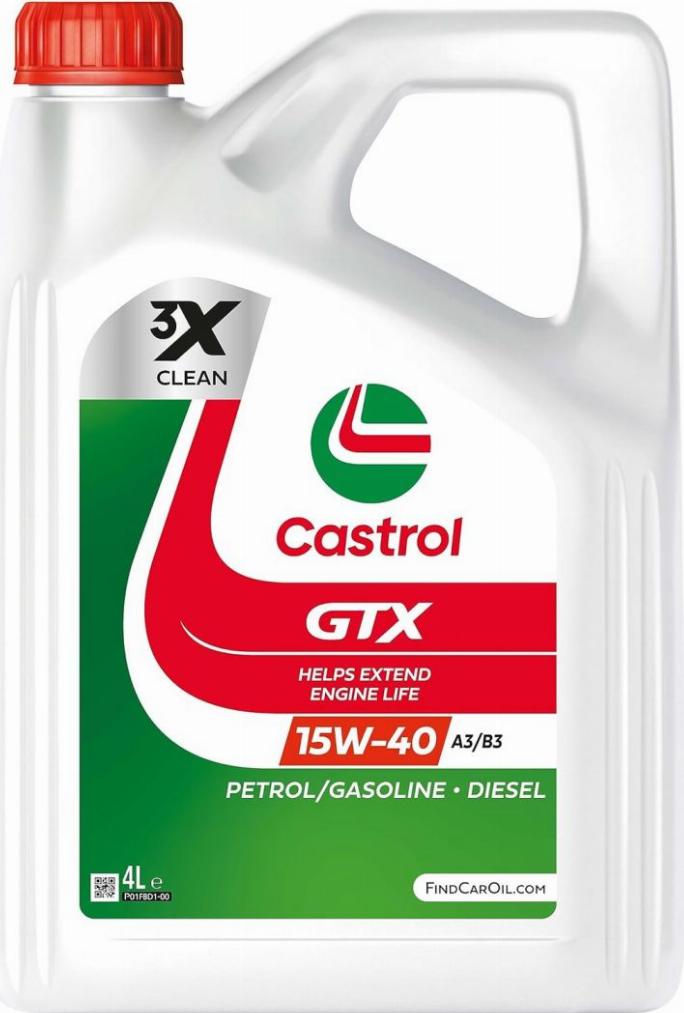 Castrol 465122 - Motoreļļa adetalas.lv