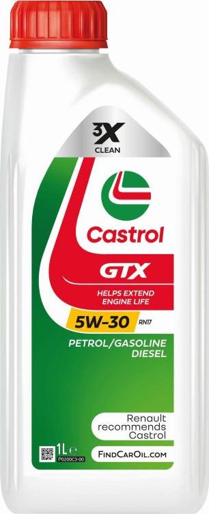 Castrol 15CC2F - Motoreļļa adetalas.lv