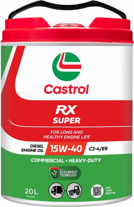 Castrol 3418280 - Motoreļļa adetalas.lv