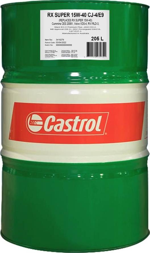 Castrol 3350474 - Motoreļļa adetalas.lv