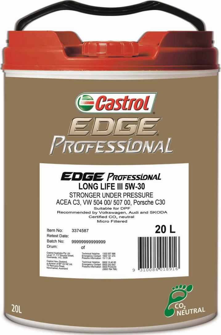 Castrol 3374586 - Motoreļļa adetalas.lv