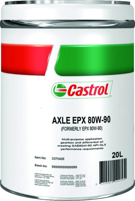 Castrol 3375406 - Manuālās pārnesumkārbas eļļa adetalas.lv