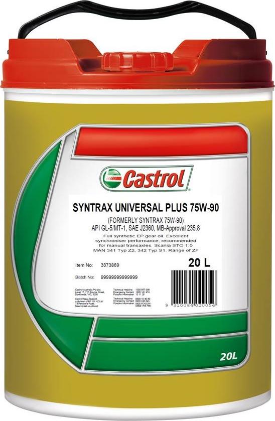 Castrol 3373869 - Transmisijas eļļa adetalas.lv