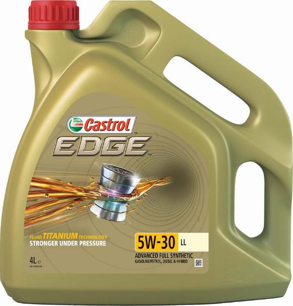 Castrol EDGE5W30LL4L - Motoreļļa adetalas.lv